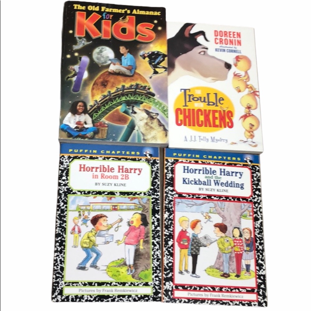 4 Books for Kids